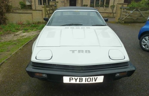 1980 Triumph TR7 - 3