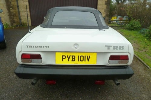 1980 Triumph TR7 - 5