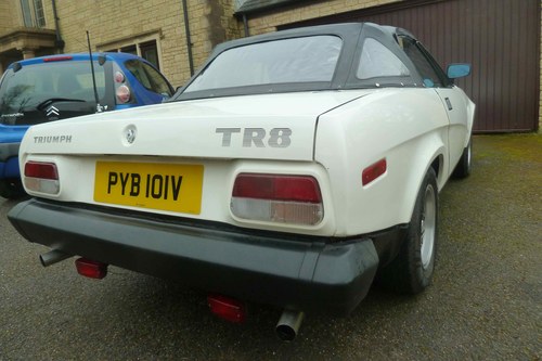1980 Triumph TR7 - 6