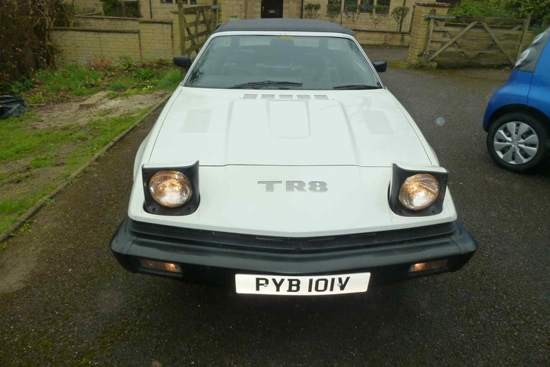 1980 Triumph TR7 - 7