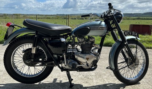 1956 Triumph TR5/R Trophy Till salu på auktion