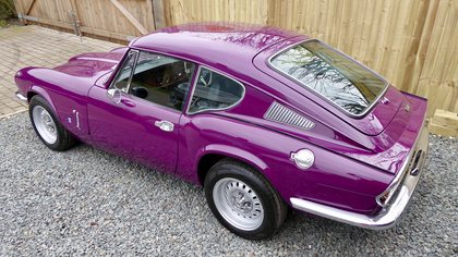 Triumph GT6 MK3  Manual Overdrive, Restored Example