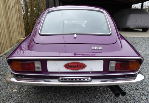 1974 Triumph GT6 - 8