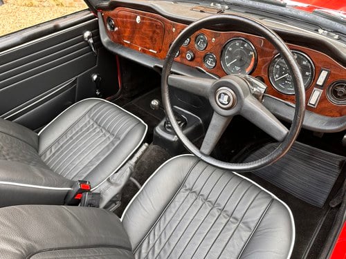 1968 Triumph TR5 - 9