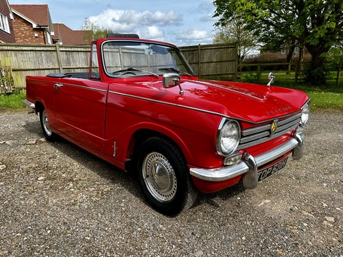 lovely 1970 Triumph Herald 13/60 Convertible VENDIDO