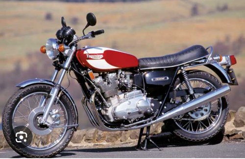 1976 Triumph Trident 750