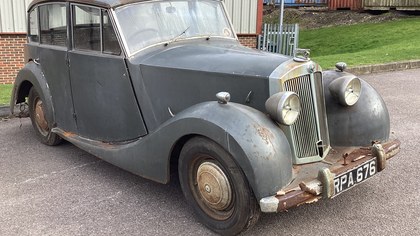 1951 Triumph Renown TDB (Debit Cards Accepted & Delivery)