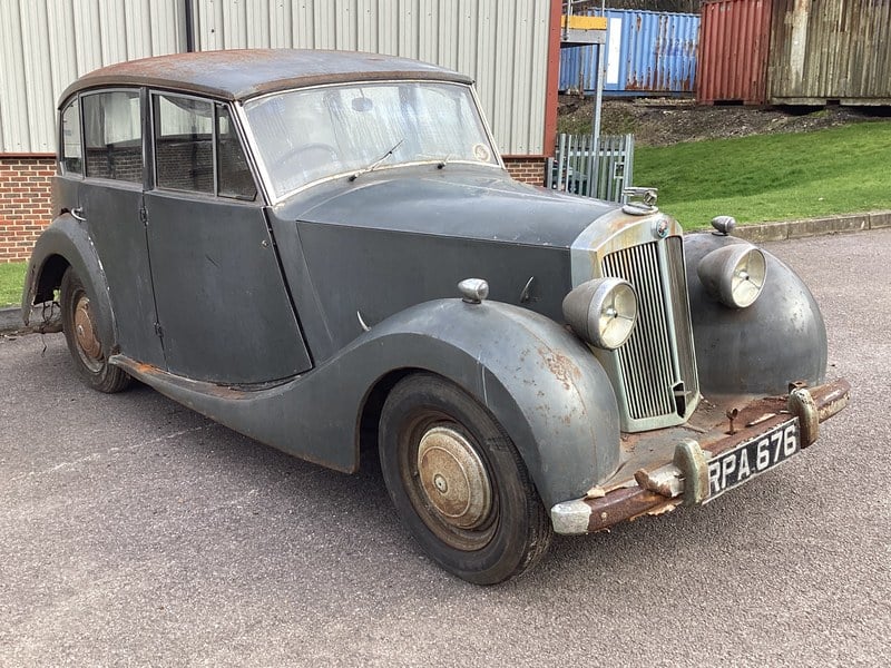 1951 Triumph Renown TDB (Debit Cards Accepted & Delivery)