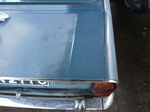 1965 Triumph 2000 - 3