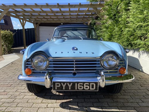 1966 Triumph TR4A