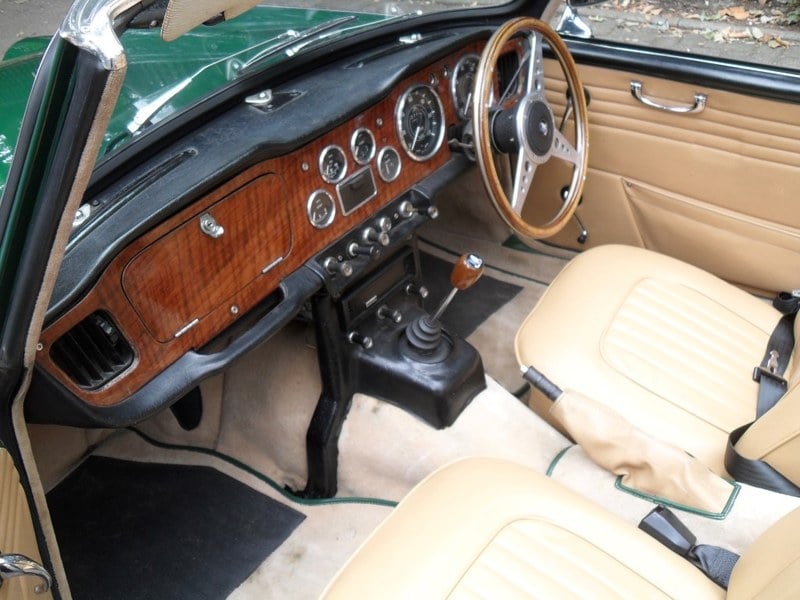 1966 Triumph TR4 - 7