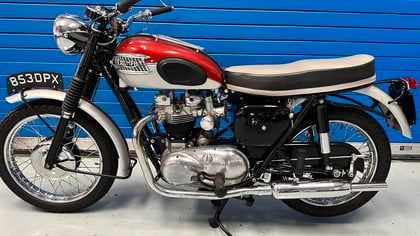 1962 Triumph Bonneville 650 cc