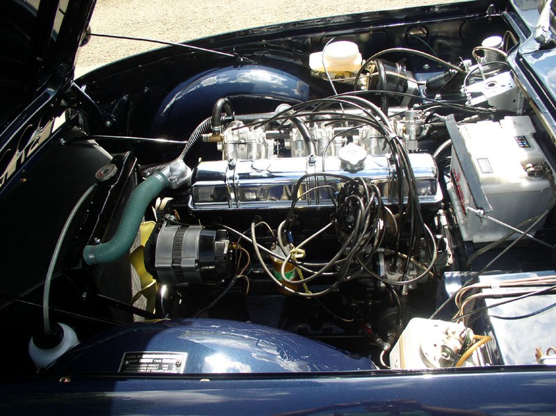 1972 Triumph TR6 - 4