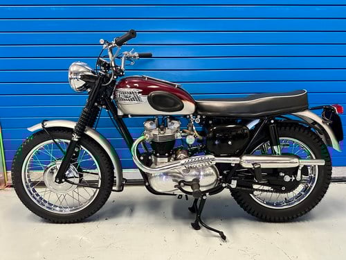 1961 TR6C 650cc In vendita