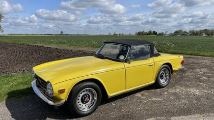 1973 TRIUMPH TR6 UK FUEL INJECTED WITH OVERDRIVE