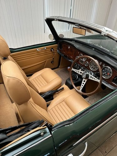1967 Triumph TR4 - 6