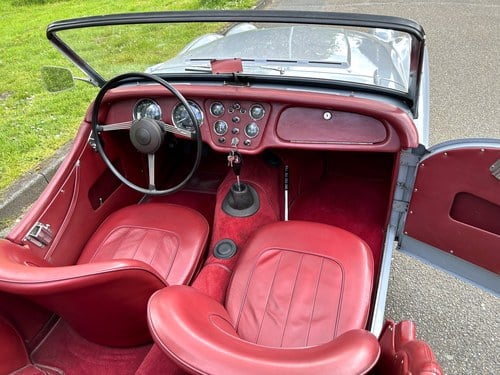 1954 Triumph TR2 - 5