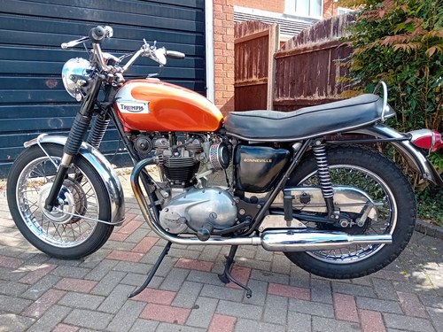 1969 Triumph Bonneville T120