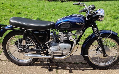 1960 Triumph T100 (picture 1 of 5)