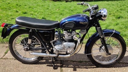 1960 Triumph T100
