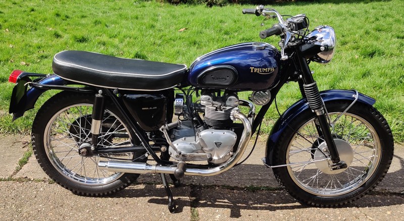 1960 Triumph T100