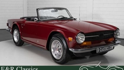 Triumph TR6 | Overdrive | 23 years 1 owner | 1974