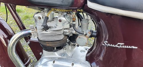 1960 Triumph Speed twin - 6