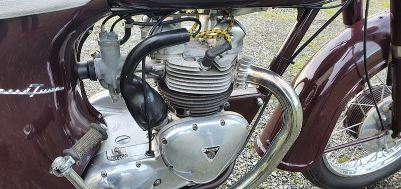 1960 Triumph Speed twin - 7
