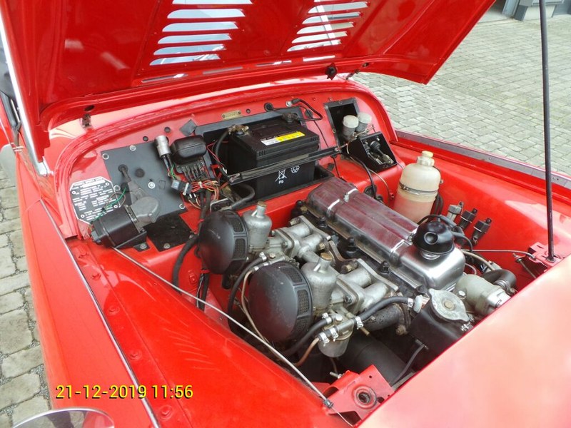 1955 Triumph TR2 - 7