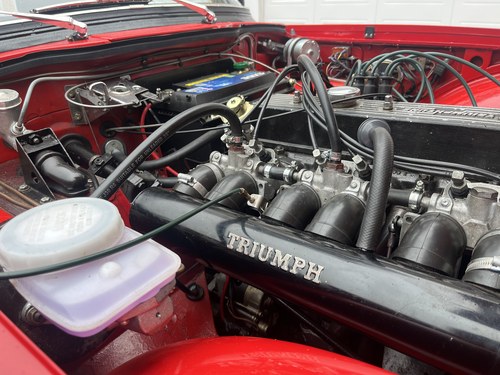1970 Triumph TR6 - 9