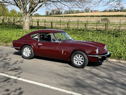 1971 TRIUMPH GT6 MK3 - OUTSTANDING CONDITION For Sale