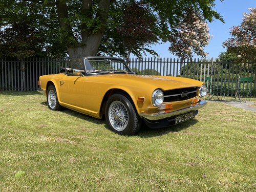 1972 TRIUMPH TR6 CP - JUST STUNNING For Sale