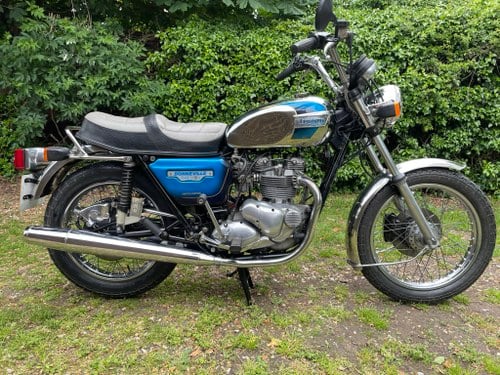 Triumph T140 LE (Limited Ediition) Royal Wedding Special