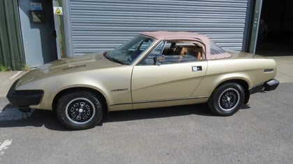 1982 (X) Triumph TR7 CONVERTIBLE 5 SPEED AND UPGRADED WITH P