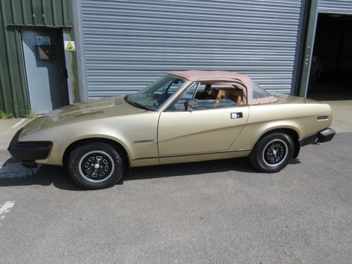 1981 1982 (X) Triumph TR7 CONVERTIBLE 5 SPEED AND UPGRADED WITH P À venda