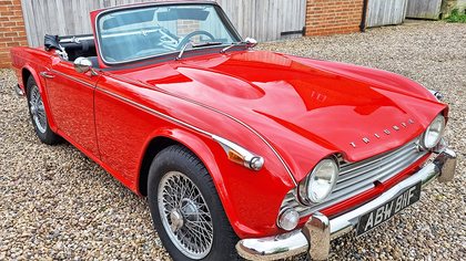 TRIUMPH TR4A (IRS) - overdrive
