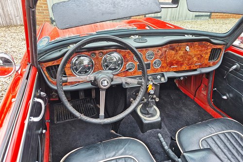 1967 Triumph TR4 - 5
