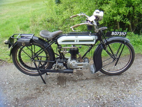 1923 Triumph Model H VENDIDO
