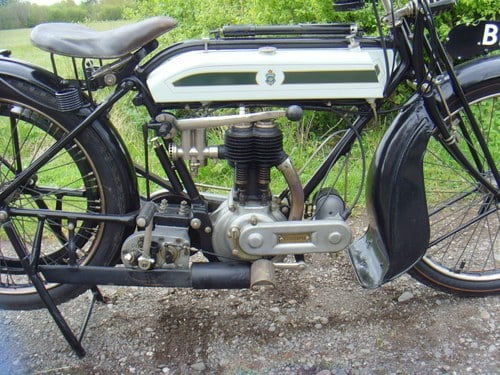 1923 Triumph Model H