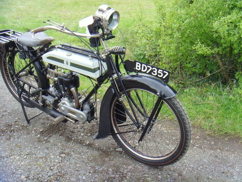 1923 Triumph Model H - 7
