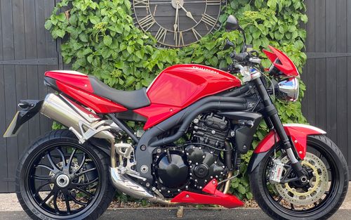 2010 Triumph Speed Triple 1050 (picture 1 of 10)