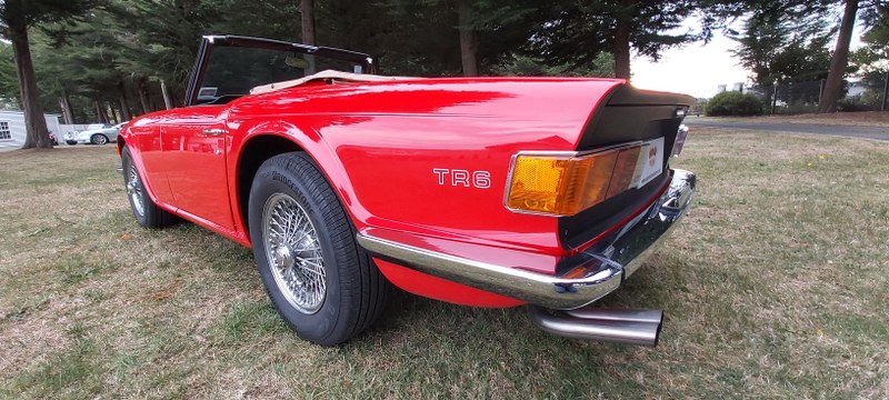 1970 Triumph TR6 - 7