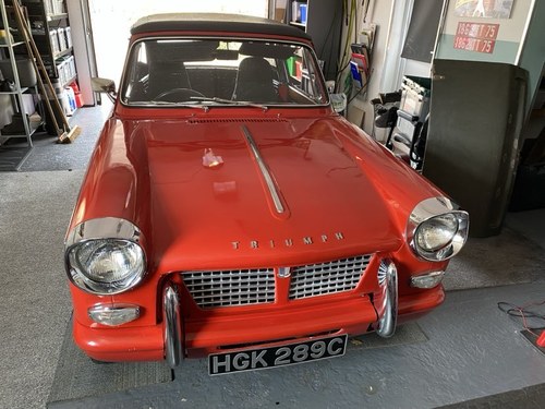 1965 Triumph Herald
