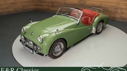 Triumph TR3A | Extensively restored | Overdrive | 1959