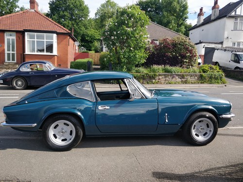 1971 Triumph GT6 Mark 3