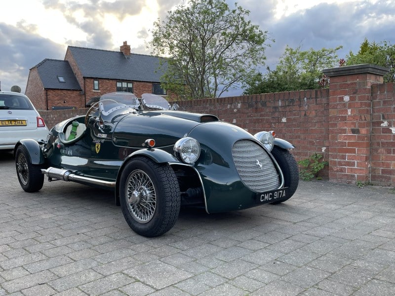 1962 Triumph Spyder 48 Plus transportation trailer