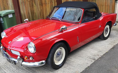 1963 Triumph Spitfire Mark 1 (1962-64)