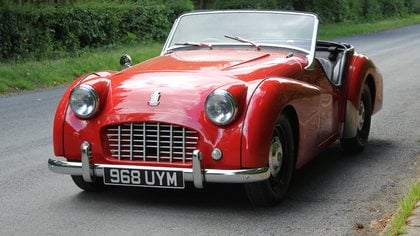 1956 TRIUMPH TR3 - With Overdrive