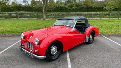 1956 TRIUMPH TR3 - With Overdrive