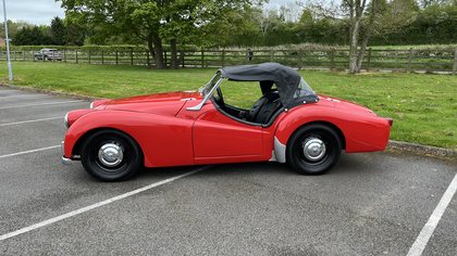 1956 TRIUMPH TR3 - With Overdrive - UK DELIVERY AVAILABLE